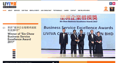 Desktop Screenshot of liviva.com
